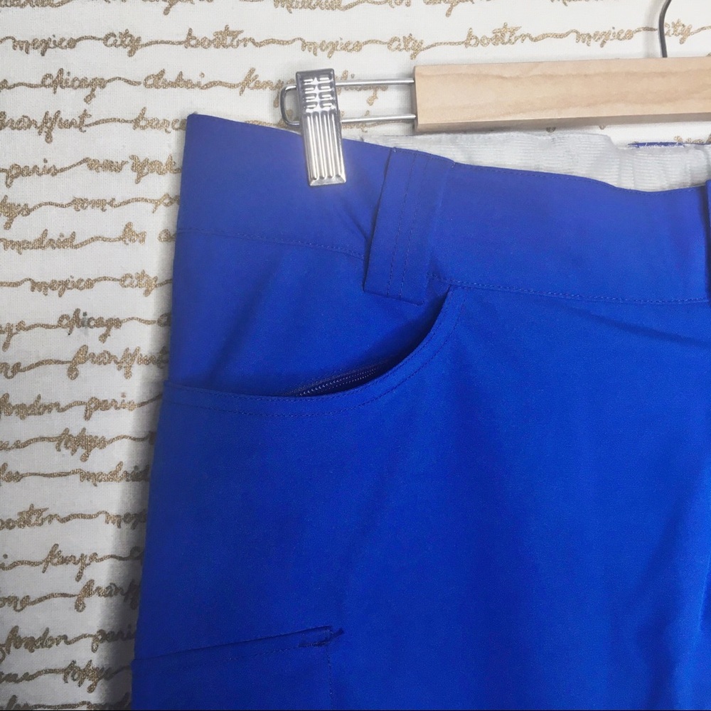 Burton Cobalt Blue Boot-Cut Snow Pants - Picture 3 of 16